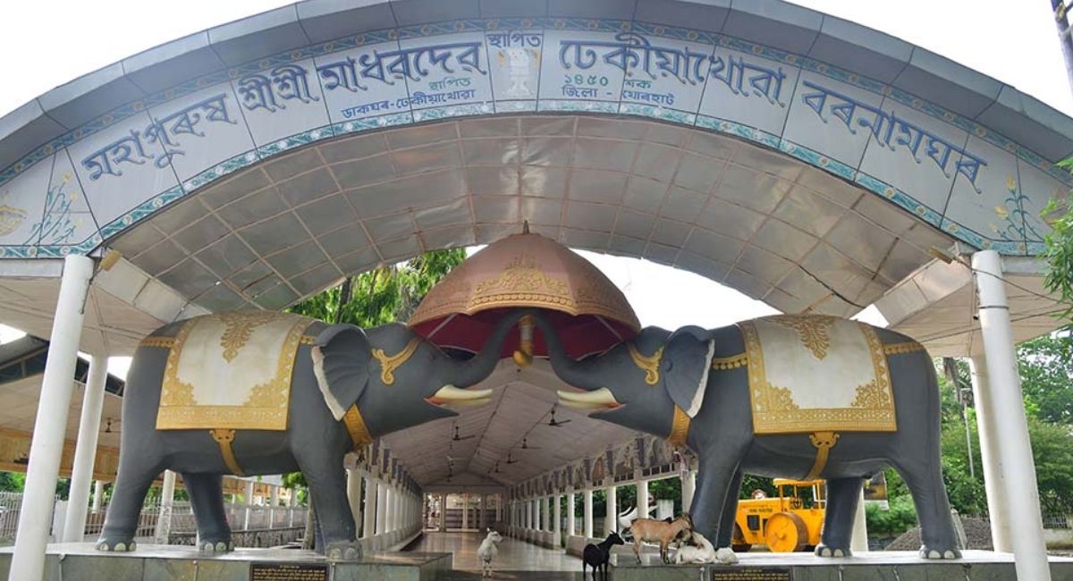 Dhekiakhowa-Naamghar