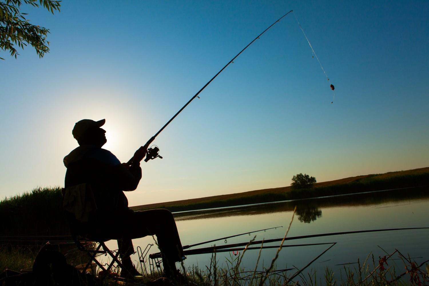 Fishing in vaanigreens