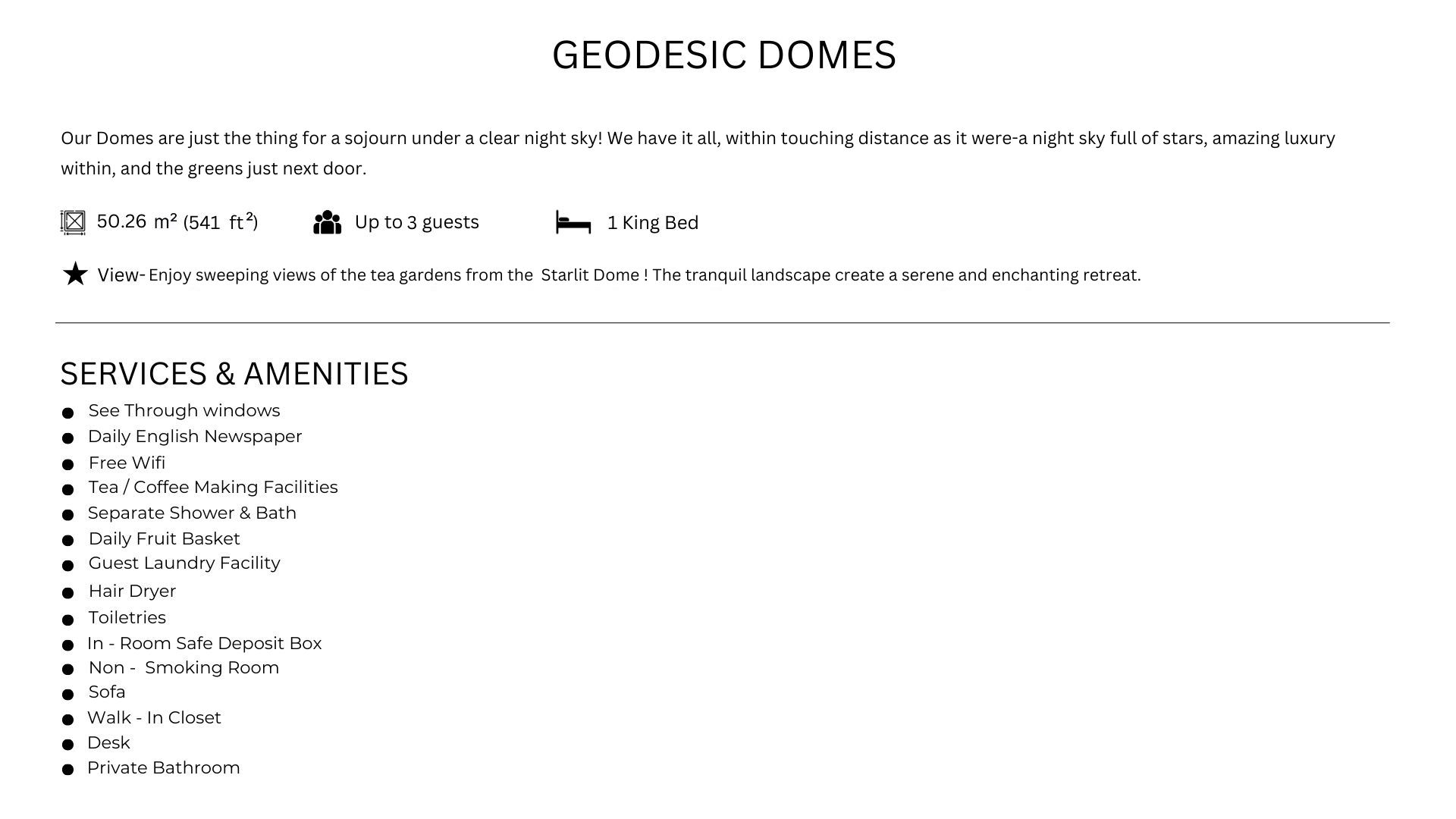 Geodesic popup