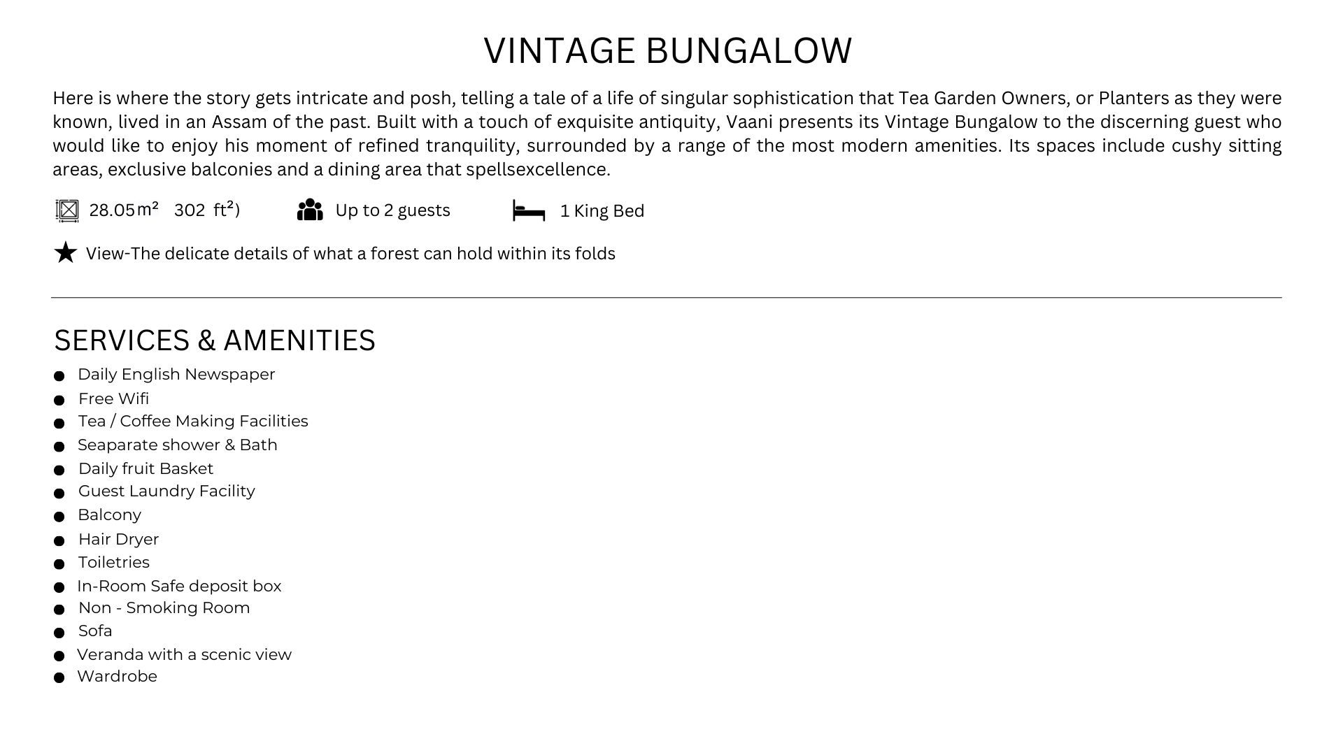 Vintage popup