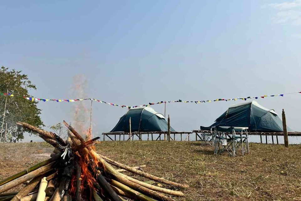 Trekking in vaanigreen